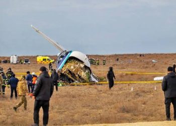 Presiden Azerbaijan Sebut Pesawat Penumpang Jatuh di Kazakstan Akibat Ditembak