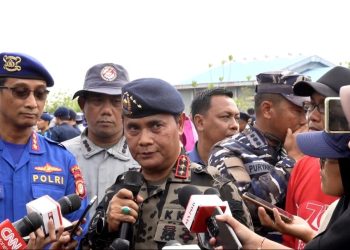Bongkar Pagar Laut Tangerang, KKP: Petugas Gabungan Kompak