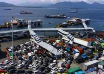 Pasca Libur Nataru Arus Balik di Pelabuhan Gilimanuk Bali Meningkat