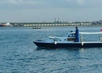 Satpolair Gianyar Ingatkan Nelayan Berhati-hati saat Melaut Ditengah Cuaca Ekstrem