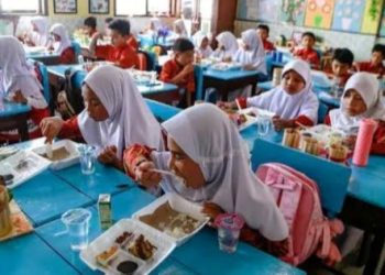 Hari ini Program Makan Bergizi Gratis Nasional Mulai Dilaksanakan