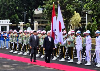 Menhan RI-Jepang Bahas Kerjasama Teknologi  Militer Kedua Negara