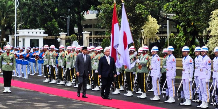 Menhan RI-Jepang Bahas Kerjasama Teknologi  Militer Kedua Negara
