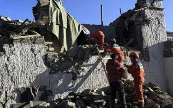 126 Orang Meninggal Akibat Gempa Dahsyat  6,8 Skala Richter di Tibet