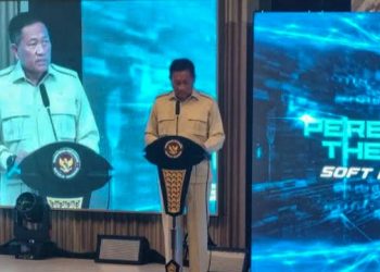 Kemhan RI Luncurkan Theater Merah Putih dan aplikasi One Klik Badiklat  untuk Tingkatkan SDM