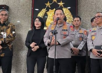 Polri dan KPK Bahas Langkah Strategis Pemberantasan Korupsi