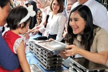 Wamen Ratu Isyana Bagoes Oka Sebut Program MBG ibu Hamil untuk Cegah  Stanting