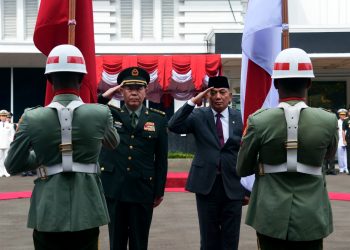 RI- China Bahas Kerjasama Militer dan Latihan Bersama