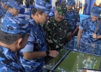 Perkuat Pertahanan Udara, TNI Bangun Unit Radar Baru di Takalar, Sulsel 