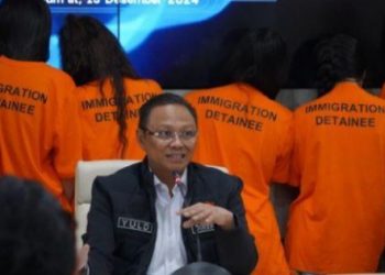 17 Pekerja Klinik Bedah Kecantikan Asal Vietnam Diamankan Ditjen Imigrasi 