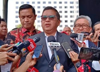 Hasto Kristianto Penuhi Panggilan KPK untuk Diperiksa Terkait Kasus Harun Masiku