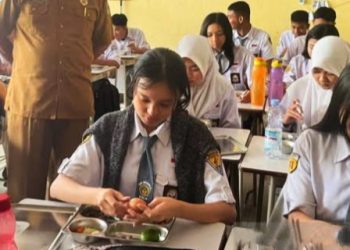 Sulteng Mulai Laksanakan Program Makan Bergizi Gratis di Sejumlah Sekolah 