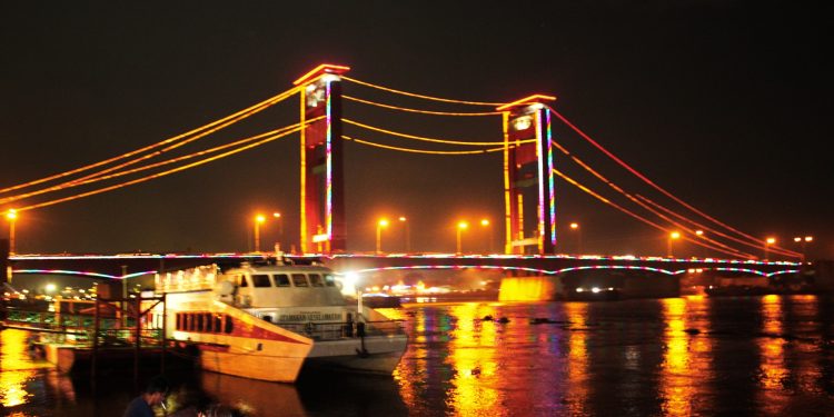 Destinasi Wisata Menara Ampera, di Jembatan Ampera Palembang akan Dibuka Awal Februari 2025