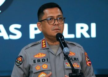20 Personel Polri Telah  Jalani Sidang Etik Kasus DWP