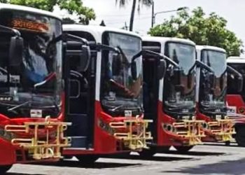Berenti Beroperasi, para Sopir Bus Trans Metro Dewata Tunggu Kepastian dari Pihak Pengelola Angkutan