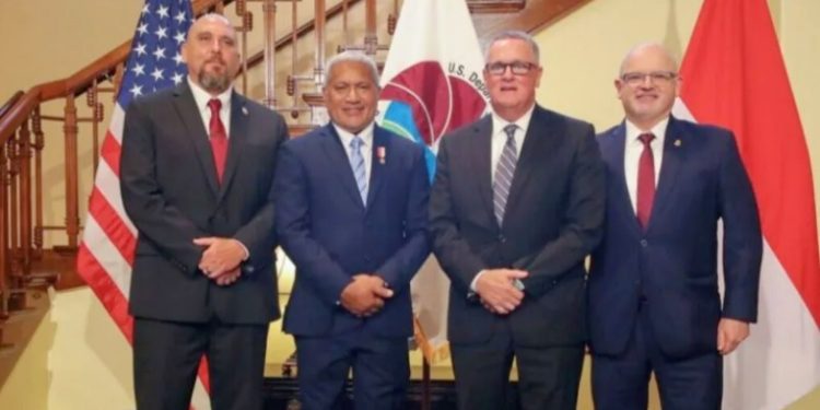 Gencar Perangi Narkoba, BNN RI Terima Penghargaan dari Badan Anti Narkoba AS DEA