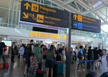 Libur Panjang, Bandara Ngurah Rai Layani 864 Ribu Penumpang 