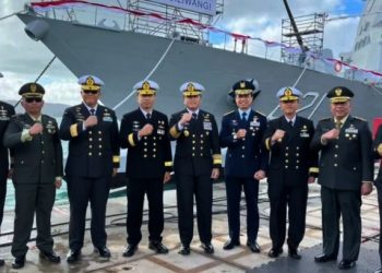 TNI AL Terima Dua Kapal Perang Baru Jenis. PPA Buatan Ficantieri Italia