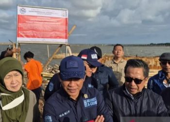Menteri Lingkungan Hidup Segel Area Reklamasi Seluas 2,3 Hektar di Bekasi