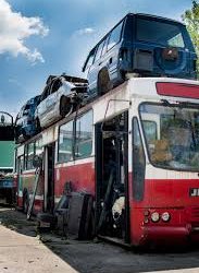 Bus Pariwisata dari Bali Alami Kecelakaan Beruntun di Kota Batu