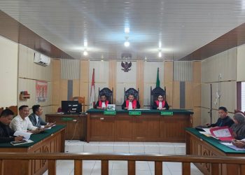 Sidang Kasus Tanah Gudang Ekspedisi di Jambi, Budi Harjo Siap Hadapi Gugatan Pendi 