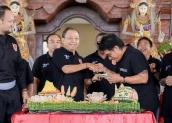 Bupati Giri Prasetya Apresiasi Generasi Muda Lestarikan Sebi Bela Diri Tradisional