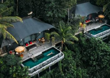 Capella Ubud Bali Tempati Urutan ke-13 dari 100 Hotel Terbaik di Dunia