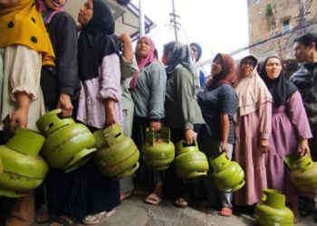 Presiden Prabowo Perintahkan  Aktifkan Kembali Pengecer Jual Gas LPG 3 Kg