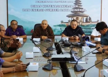 Pemprov Bali Gelar Rakor Terkait  Distribusi Gas LPG 3 Kilogram