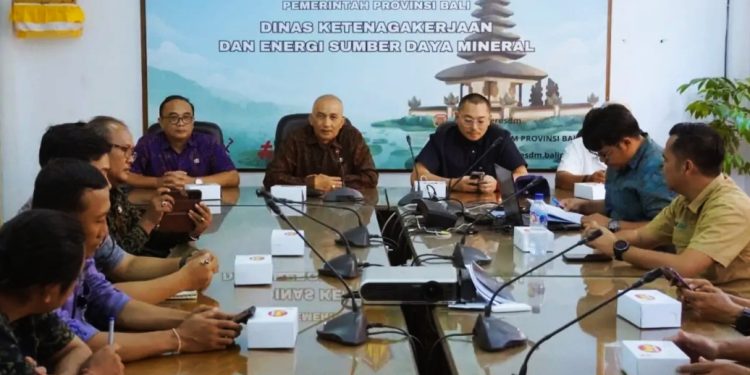 Pemprov Bali Gelar Rakor Terkait Distribusi Gas LPG 3 Kilogram