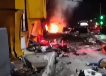 8 Orang Tewas Dalam Kecelakaan Maut di Gerbang Tol Ciawi-Bogor 