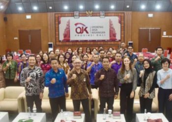 OJK Bali Gelar Pelatihan untuk Perkuat Tata Kelola Manajemen Resiko 130 BPR