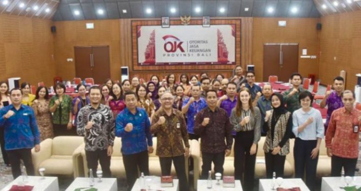 OJK Bali Gelar Pelatihan untuk Perkuat Tata Kelola Manajemen Resiko 130 BPR