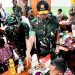 Panglima TNI Tinjau Pelaksanaan Makan Bergizi Gratis Siswa SD di Cimahi Bandung