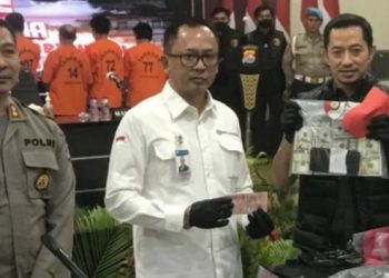 Polda Banten Ungkap Peredaran Uang Palsu Lintas Provinsi, 14 Orang Ditangkap