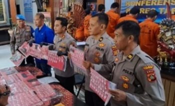 Polres Tabanan Tangkap 13 Pengedar Narkoba Dalam Operasi Antik Agung 2025