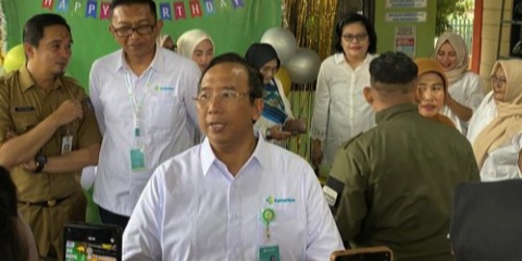 Dirjen Kemenkes : Masyarakat yang akan Daftar Cek Kesehatan Gratis Cukup dengan KTP