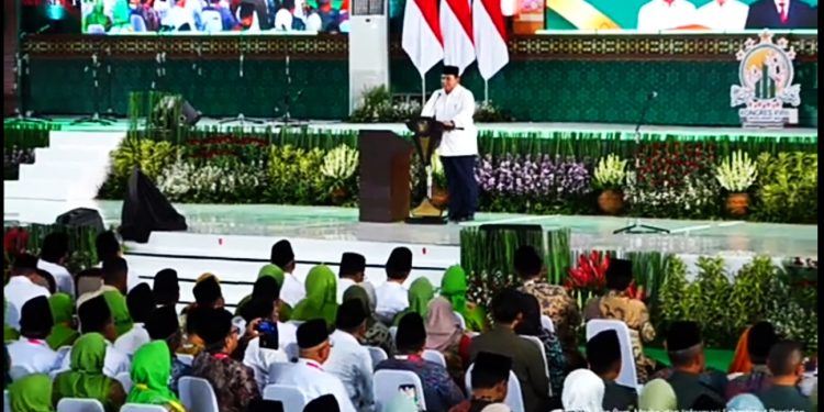 Presiden Prabowo Perintahkan Penegak Hukum Tindak Tegas Para Koruptor