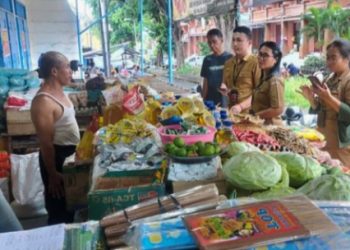 Harga Bahan Pangan di Buleleng Stabil Jelang  Hari Raya Pagerwesi