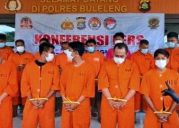 Dua Pengedar Sabu di Buleleng Ditangkap Timsus Goak Poleng