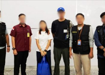 Salahgunakan Izin Tinggal, Dua WNA asal China Dideportasi Imigrasi Singaraja