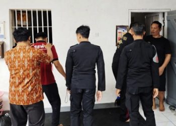 Lapas Tabanan Razia Geledah Hunian Napi Antisipasi Gangguan Keamanan