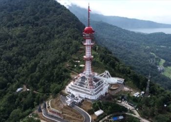 Pemprov Bali Lanjutkan Pembangunan Tahap II Menara Turyapada Tower di Buleleng