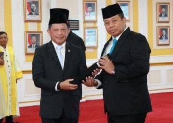 Mendagri Lantik Pj Gubernur Bali Sang Mahendra Jaya Sebagai Irjen Kemendagri