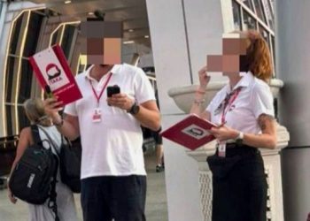 Dua WNA Asal Polandia Diamankan Petugas Imigrasi Ngurah Rai