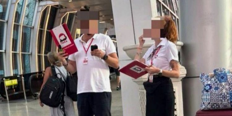 Dua WNA Asal Polandia Diamankan Petugas Imigrasi Ngurah Rai