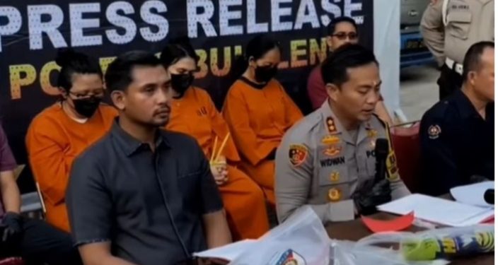 Polisi Tangkap 3 Wanita Pelaku Pembunuhan Pria di Kawasan Hutan Lindung Buleleng 