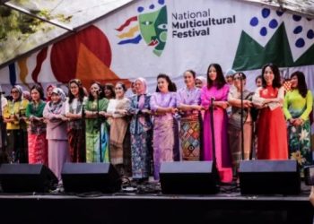 Indonesia Promosi Budaya di Festival Multikultural Nasional Canberra