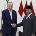 Presiden Erdogan Undang Prabowo Hadiri Forum Diplomasi Antalya April 2025