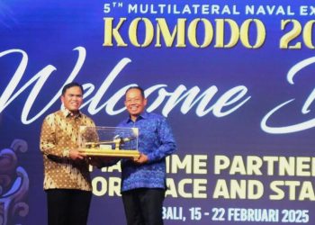 Pj Gubernur Bali Mahendra Jaya Sambut Hangat Multilateral Naval Exercise Komodo 2025